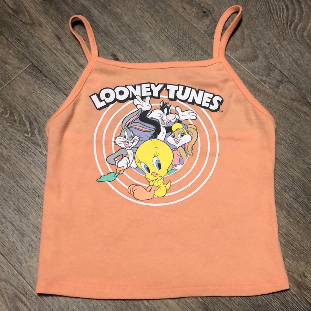 Brand New 😍💖😍 LOONEY TUNES crop top.
